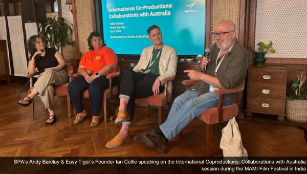 Screen Stories Long Table Dinner + TIFF Debrief & A Breakfast Briefing