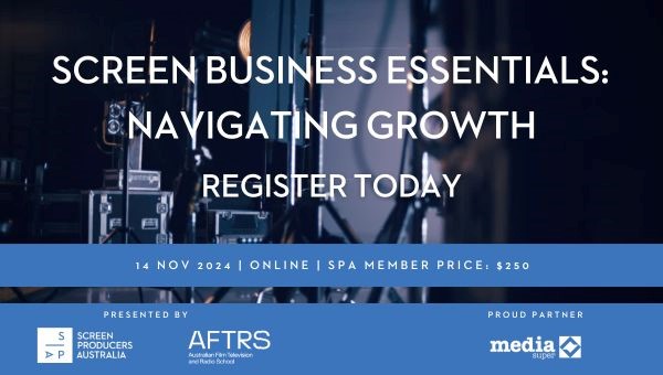 Screen Stories Long Table Dinner + TIFF Debrief & A Breakfast Briefing