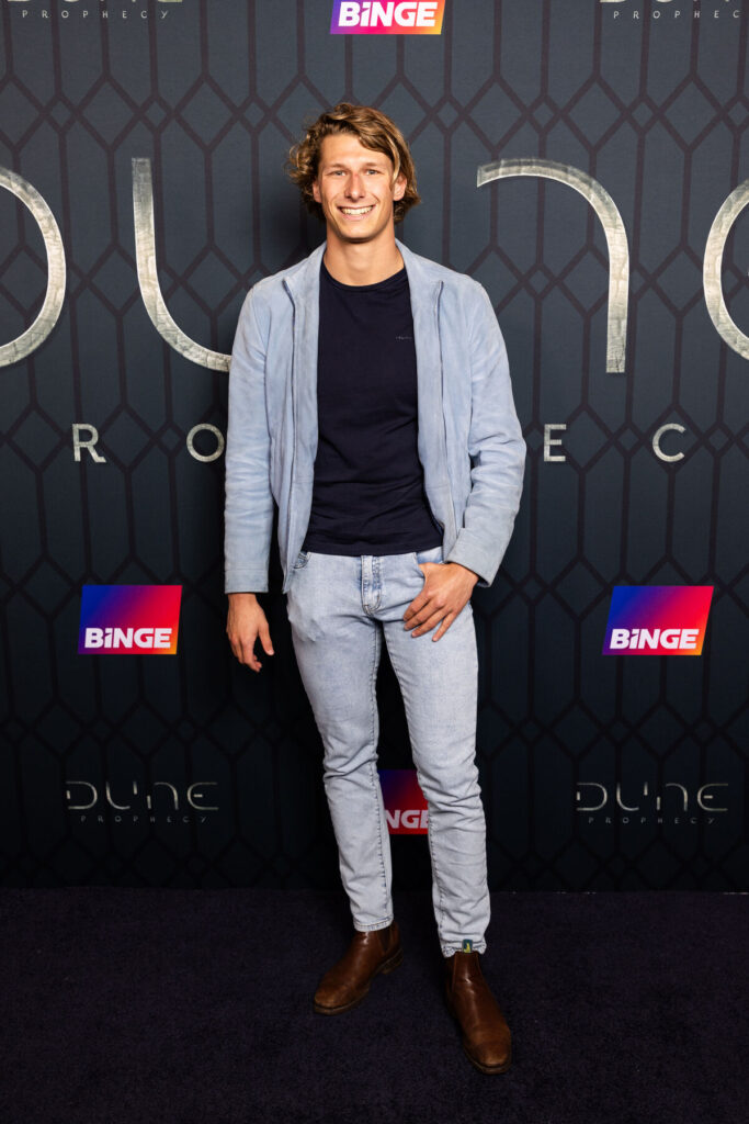 Dune: Prophecy on Binge stars attend Australian premiere