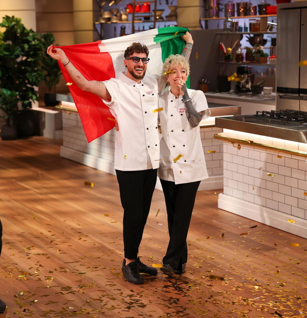 Recap | MKR on Channel 7 and 7plus Simone and Viviana win