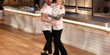 Recap | MKR on Channel 7 and 7plus Simone and Viviana win