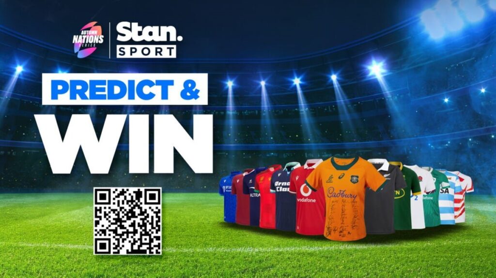 Joseph Suaalii to debut for Wallabies on Stan Sport