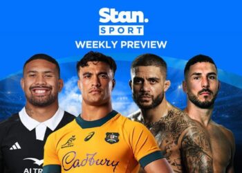 This week on Stan Sport (14 November 2024)