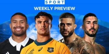 This week on Stan Sport (14 November 2024)