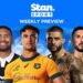 This week on Stan Sport (14 November 2024)