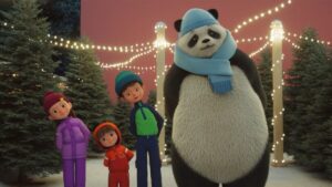 Celebrate the most wonderful time of the year on Apple TV+