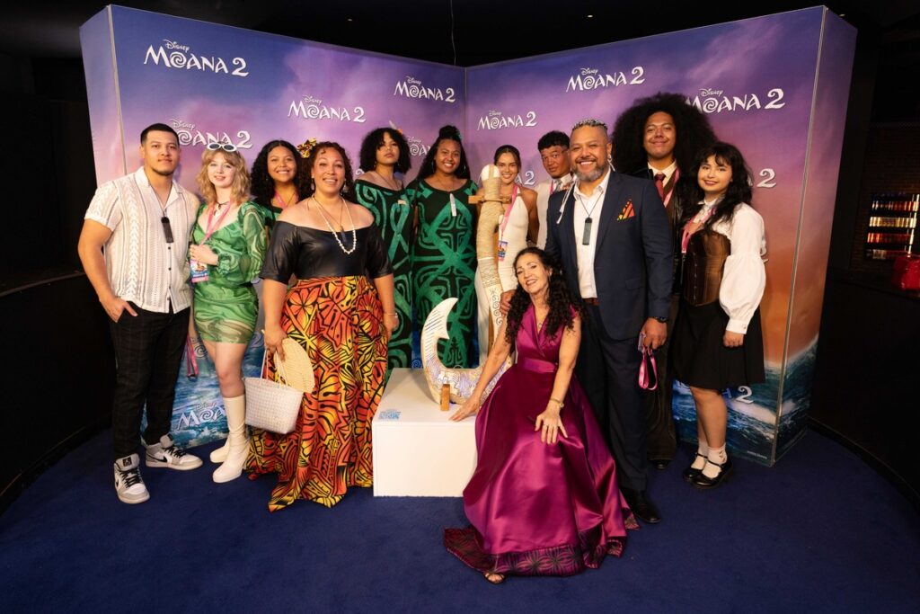 MOVIE | Moana 2 Temuera Morrison and Rachel House joined stars for Australian premiere