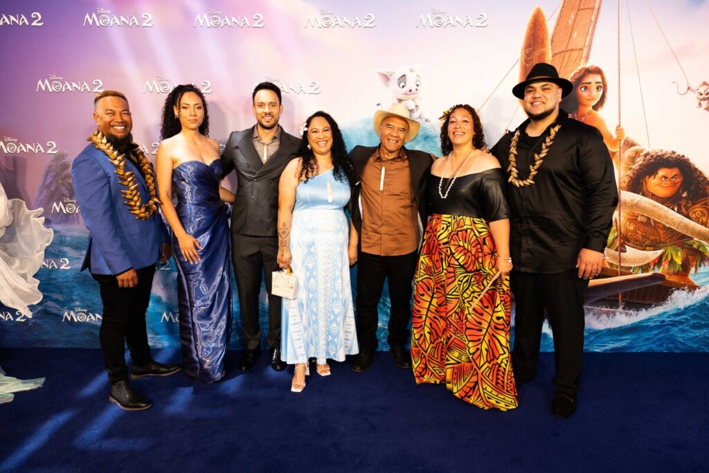 MOVIE | Moana 2 Temuera Morrison and Rachel House joined stars for Australian premiere