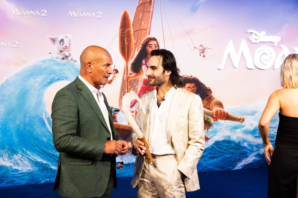 MOVIE | Moana 2 Temuera Morrison and Rachel House joined stars for Australian premiere