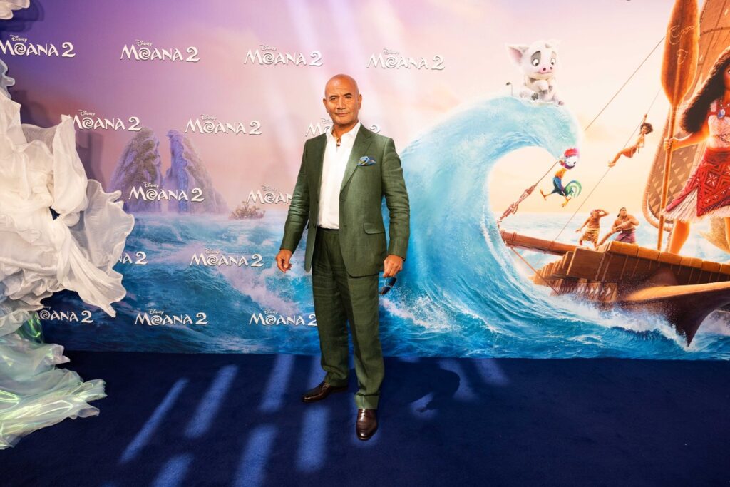 MOVIE | Moana 2 Temuera Morrison and Rachel House joined stars for Australian premiere