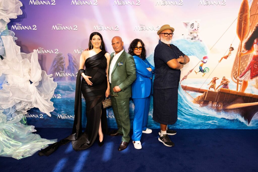 MOVIE | Moana 2 Temuera Morrison and Rachel House joined stars for Australian premiere