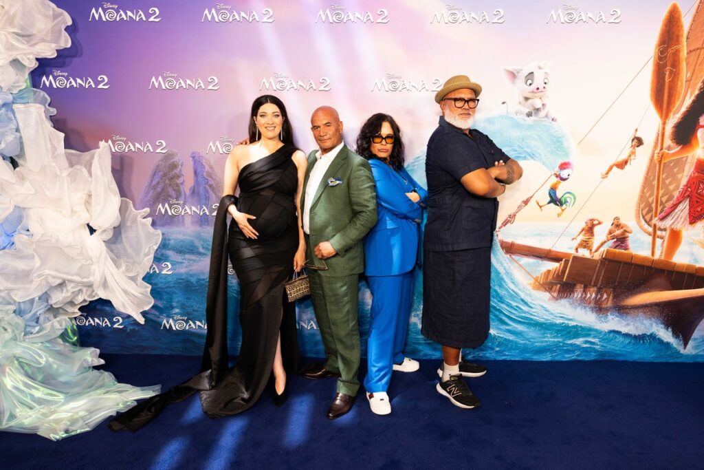 MOVIE | Moana 2 Temuera Morrison and Rachel House joined stars for Australian premiere