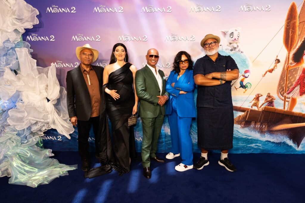 MOVIE | Moana 2 Temuera Morrison and Rachel House joined stars for Australian premiere