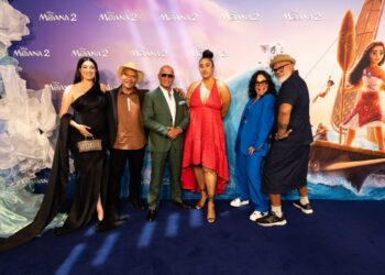 MOVIE | Moana 2 Temuera Morrison and Rachel House joined stars for Australian premiere