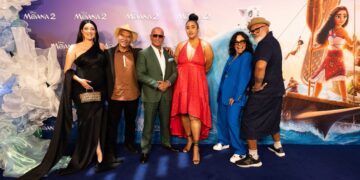 MOVIE | Moana 2 Temuera Morrison and Rachel House joined stars for Australian premiere
