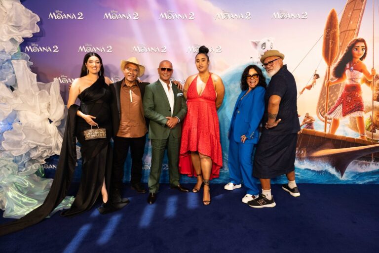 MOVIE | Moana 2 Temuera Morrison and Rachel House joined stars for Australian premiere