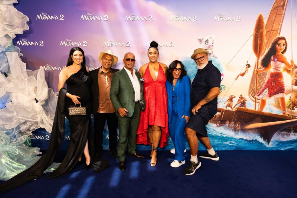 MOVIE | Moana 2 Temuera Morrison and Rachel House joined stars for Australian premiere