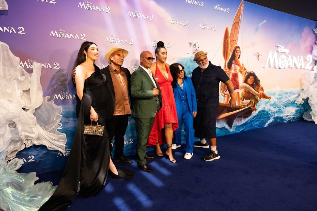 MOVIE | Moana 2 Temuera Morrison and Rachel House joined stars for Australian premiere