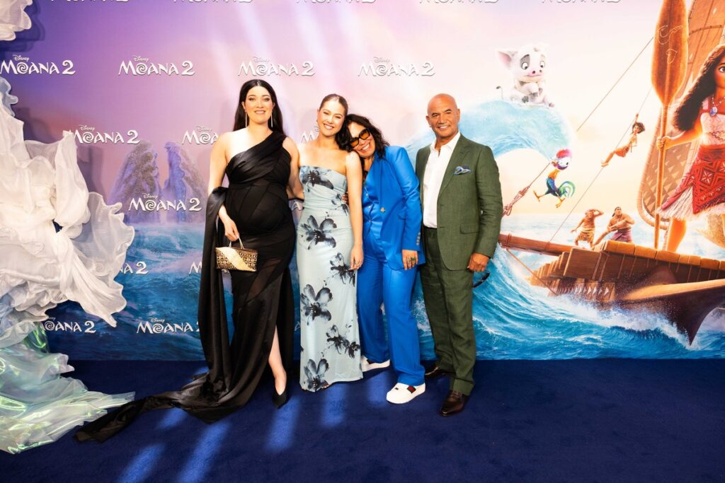 MOVIE | Moana 2 Temuera Morrison and Rachel House joined stars for Australian premiere