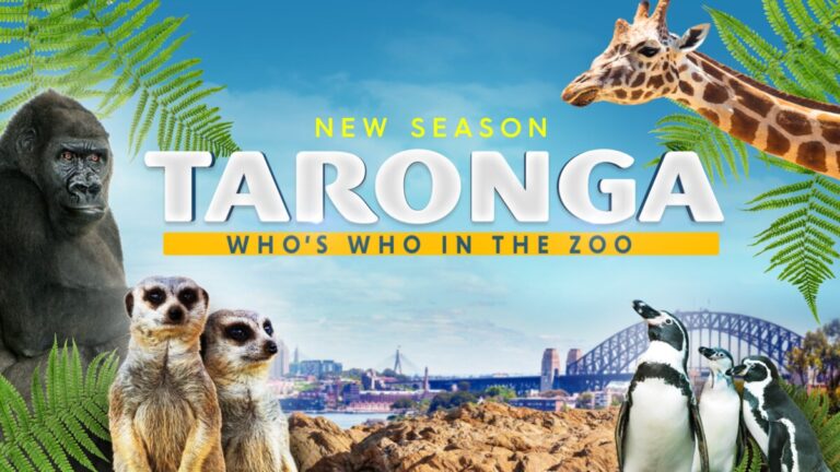 Taronga: Who's Who in the Zoo on Channel 9 and 9Now S5E10