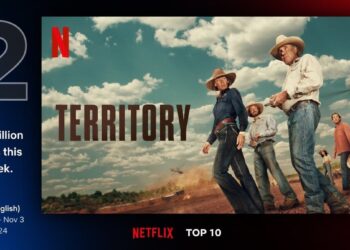 Territory on Netflix climbs to #2