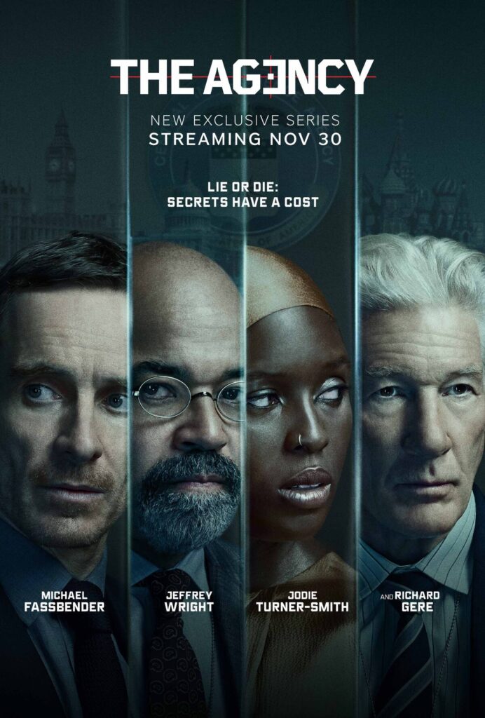 The Agency on Paramount+ new trailer