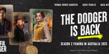 The Artful Dodger on Disney+ returns for season 2