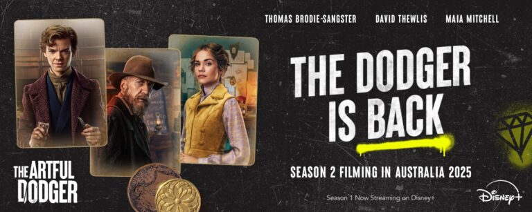 The Artful Dodger on Disney+ returns for season 2