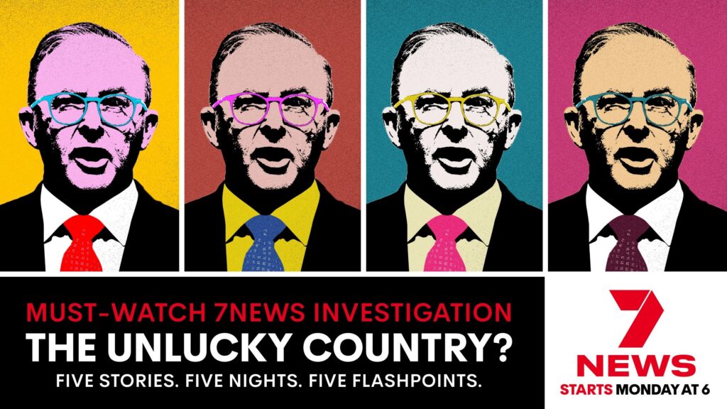 The Unlucky Country? A must-watch 7NEWS investigation