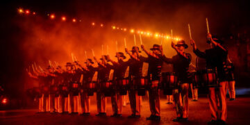 The Royal Edinburgh Military Tattoo on Channel 7 and 7plus