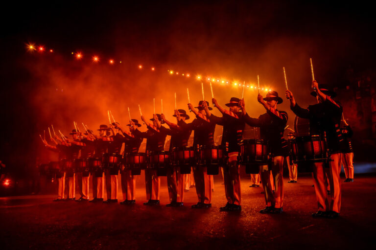 The Royal Edinburgh Military Tattoo on Channel 7 and 7plus