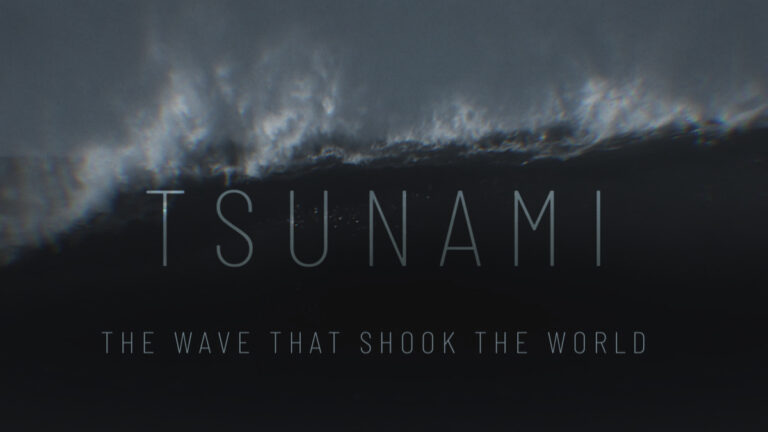 Tsunami: The Wave That Shook The World on Channel 7 and 7plus