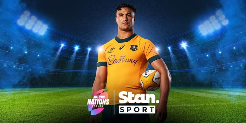 Joseph Suaalii to debut for Wallabies on Stan Sport