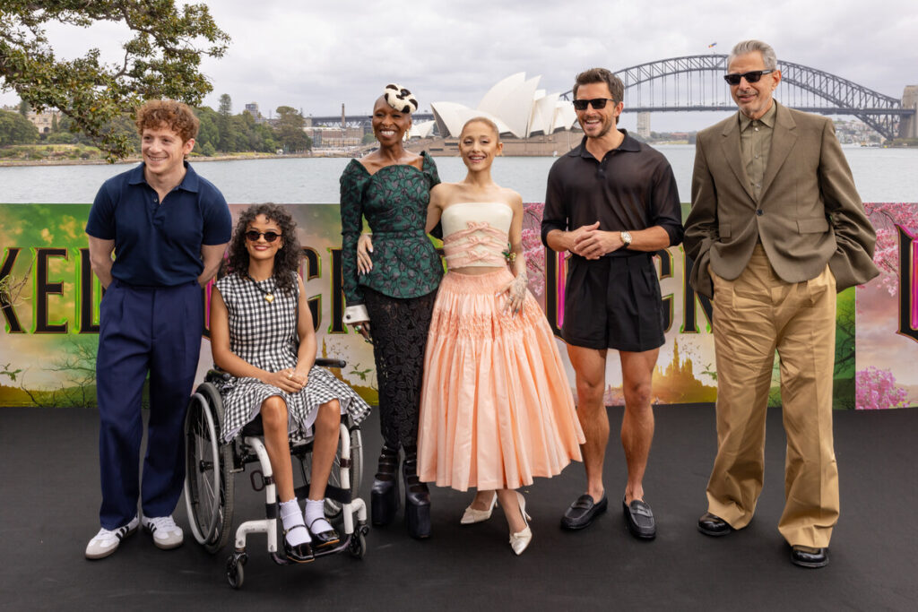 MOVIE | Wicked cast tour Australia