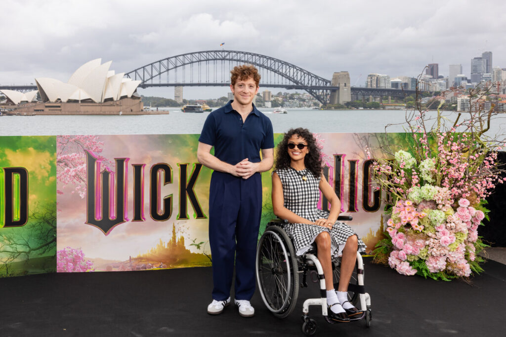 MOVIE | Wicked cast tour Australia