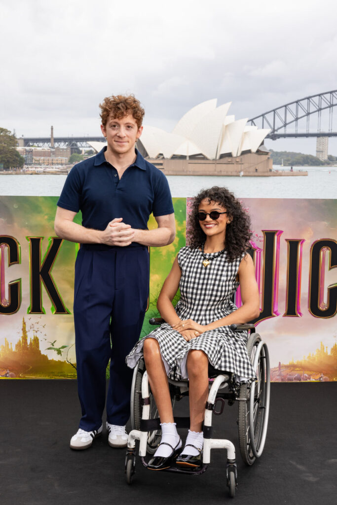 MOVIE | Wicked cast tour Australia