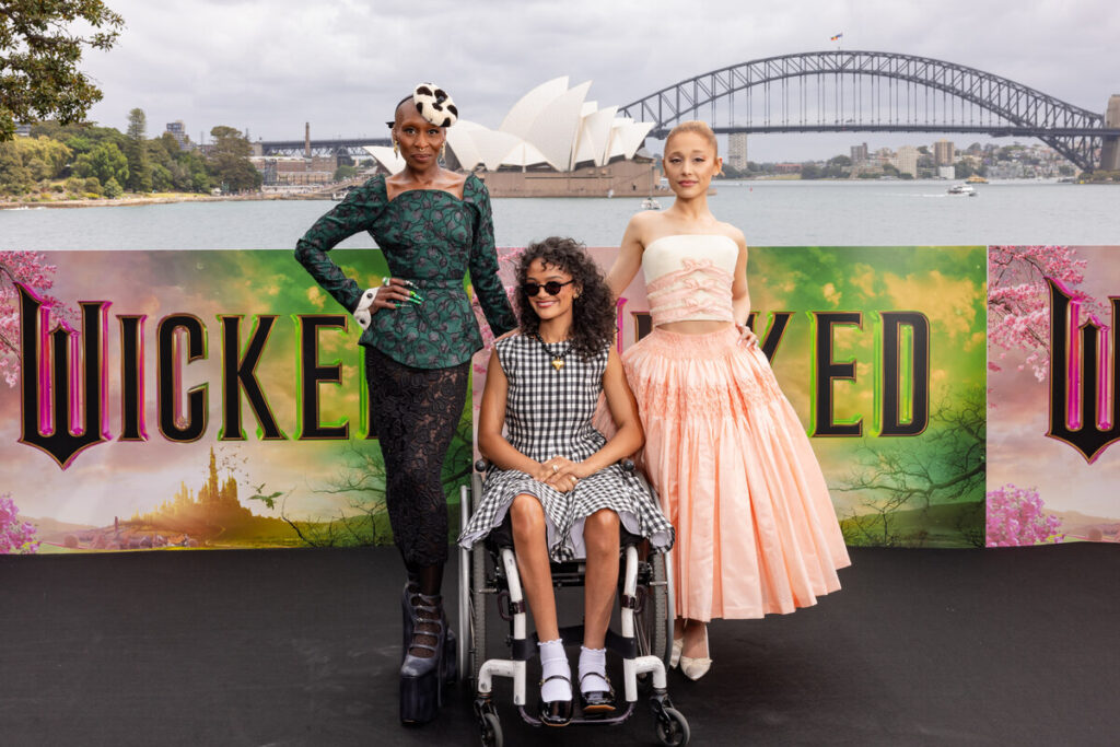 MOVIE | Wicked cast tour Australia