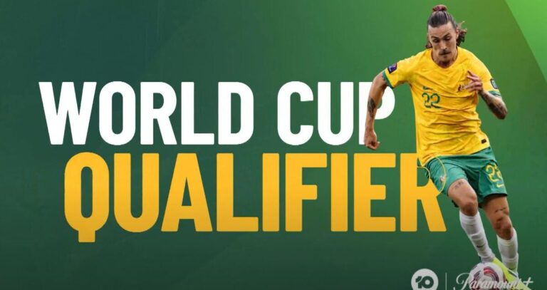 Subway Socceroos World Cup Qualifier Fixture On 10