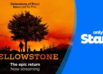 Yellowstone on Stan is now streaming