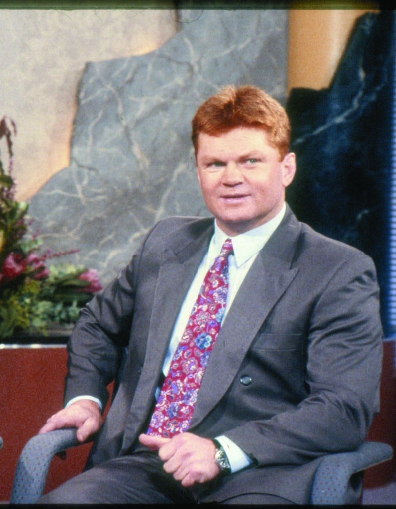 Fatty Vautin calls full time at Nine