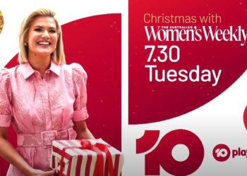 Christmas With The Australian Women’s Weekly on 10 returns 10 December