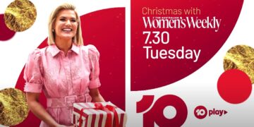 Christmas With The Australian Women’s Weekly on 10 returns 10 December