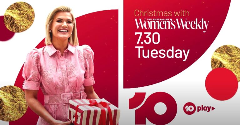 Christmas With The Australian Women’s Weekly on 10 returns 10 December