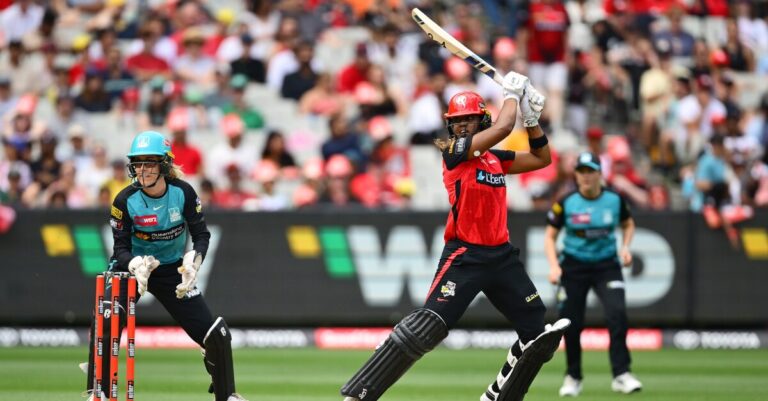 Weber WBBL|10 hits a six as most watched ever across Foxtel Group