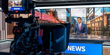 First NSW 7PM News broadcast from ABC Parramatta