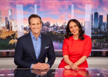James Glenday and Catherine Murphy join ABC News Breakfast