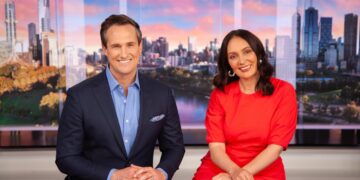 James Glenday and Catherine Murphy join ABC News Breakfast