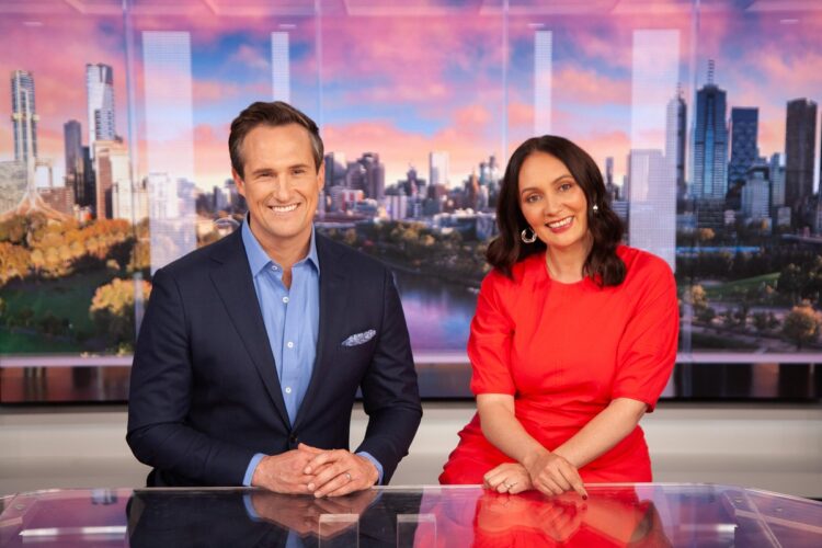 James Glenday and Catherine Murphy join ABC News Breakfast