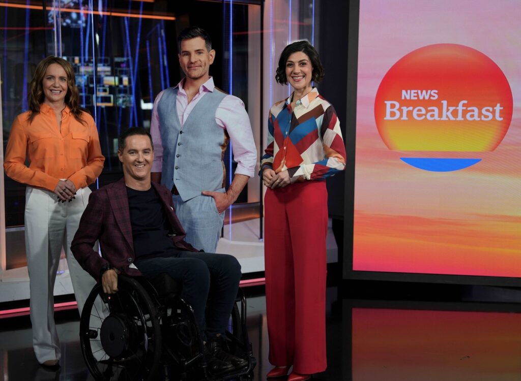 James Glenday and Catherine Murphy join ABC News Breakfast