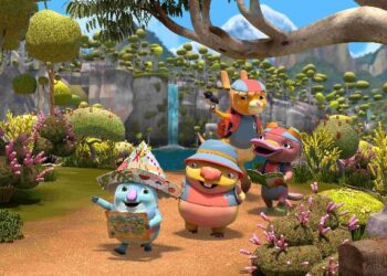 Kangaroo Beach: Mountain Mystery Special on ABC Kids and ABC iview